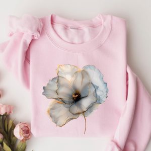 Wild Flowers Sweatshirt Hoodie Fairy Core Floral
